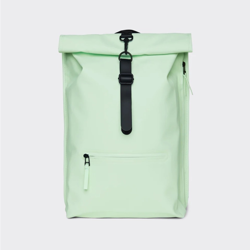 NWT RAINS Rolltop Rucksack Mineral